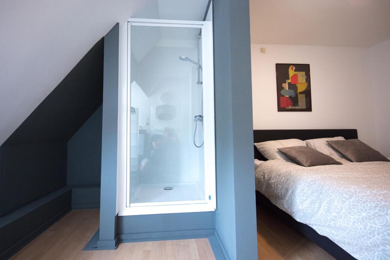 Logies De Witte Hoeve Oudenaarde Bagian luar foto